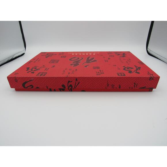 NEW with Gift Box Dragon Chopsticks Porcelain China Blue White Four Sets w Rests - Picture 10 of 12